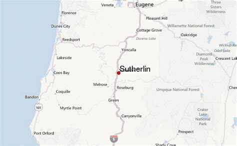 Sutherlin Weather Forecast