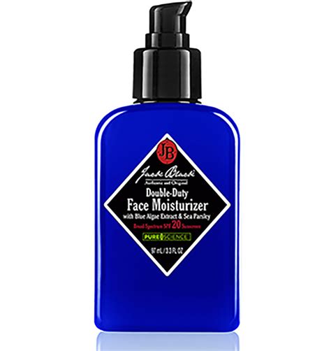 Jack Black Double-Duty Face Moisturizer SPF 20 | 2003 | Borsheims