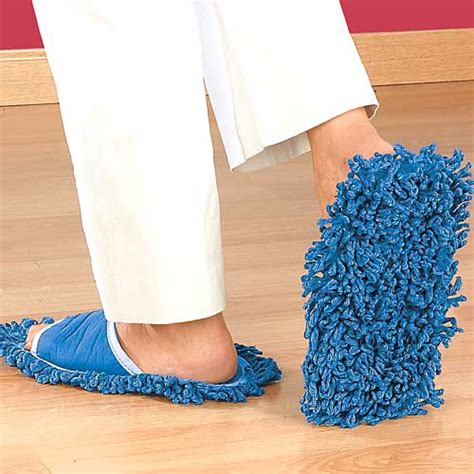 Lazy Mop Slippers - $7.45 : FunSlurp.com, Unique Gifts and Fun Products ...