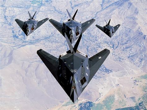 Lockheed F-117 Nighthawk Wallpaper HD Download