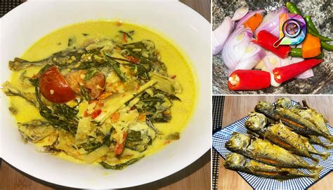 Resepi Ikan Kembung Masak Gulai Lemak Daun Kesom Yang Super Enak. Anda Wajib Mencubanya! - Daily ...