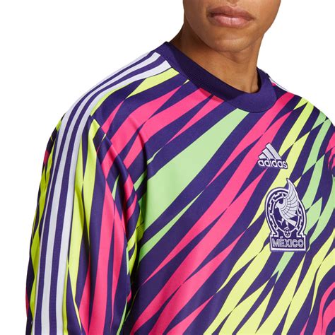 adidas Icon GK Shirt Mexico World Cup 2022 - purple