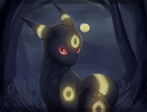 Umbreon [FANART] by Fallerium on DeviantArt