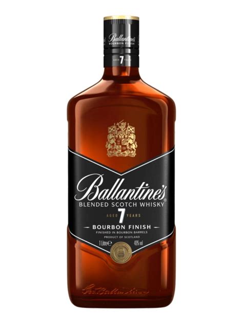 Ballantine's 7YO Bourbon Barrel Whisky 40% 1L | Frankfurt Airport ...