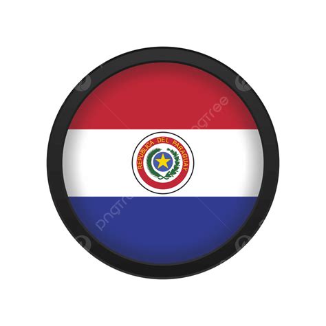 Paraguay Flag, Paraguay, Flag, Paraguay Day PNG and Vector with ...