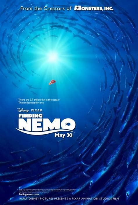 Finding Nemo Movie Poster - Internet Movie Poster Awards Gallery | Finding nemo movie, Finding ...