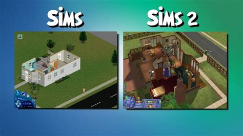 Sims 1 vs Sims 2 vs Sims 3 vs Sims 4 - Nostalgia Nerd