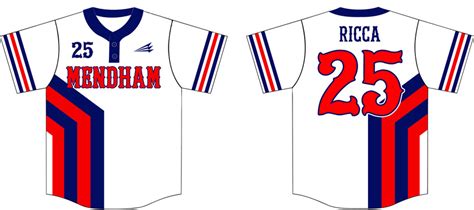 Mendham High School Custom Baseball Jerseys