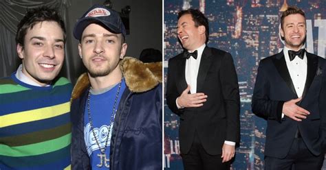 Jimmy Fallon and Justin Timberlake Friendship Moments | POPSUGAR Celebrity