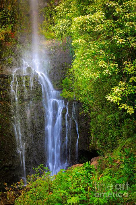 Hana Waterfall Photograph by Inge Johnsson - Fine Art America