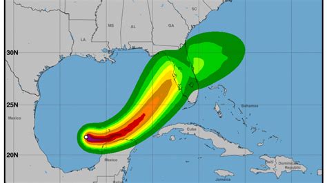 Hurricane categories wind speed: What makes a Category 5? – NBC New York