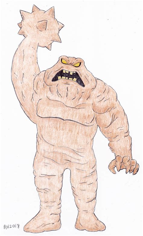 Clayface by Kaijugame on DeviantArt