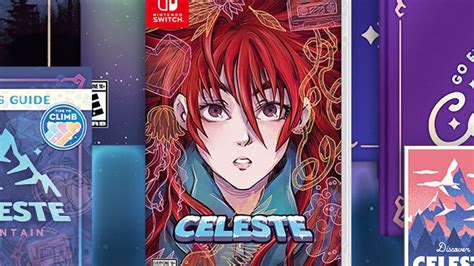 Celeste Gets Beautiful New Collector's Edition For Fifth Anniversary ...