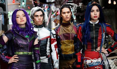 Bringing Down the Barrier: Behind the Scenes of Descendants 3 - D23