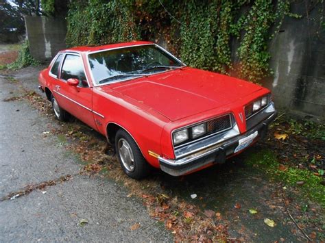 Seattle's Parked Cars: 1977 Pontiac Sunbird Coupe