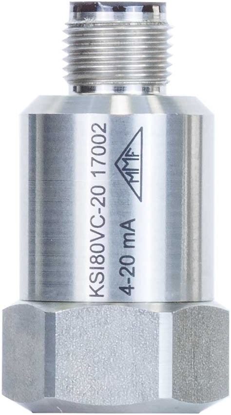 Vibration accelerometer with 4-20mA output | DBM