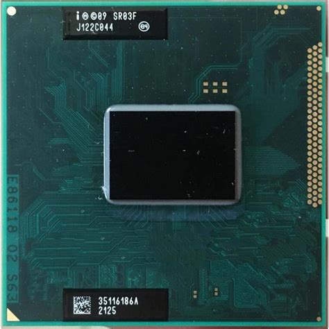 Intel Core i7-2620M SR03F 2C 2.7GHz 4MB 35W Socket G2 : intel-core-i7-2620m : パワーテクノロジーストア - 通販 ...