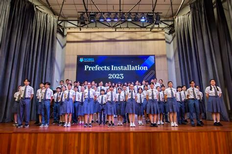 Nobel International School Celebrates Prefects Installation Day