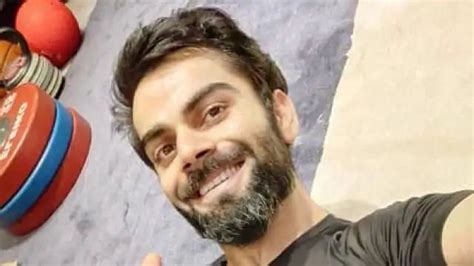 Virat Kohli sports new look with grey beard ahead of IPL 2020