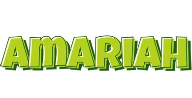 Amariah Logo | Name Logo Generator - Smoothie, Summer, Birthday, Kiddo ...