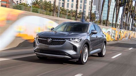 2021 Buick Envision preview: Bold new look for Buick's small SUV