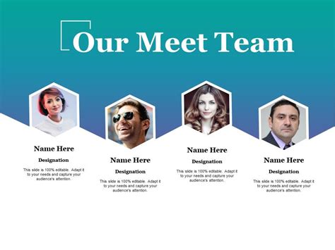 25 Meet The Team Template - Free Popular Templates Design