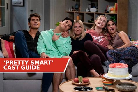 'Pretty Smart' Netflix Cast Guide: Emily Osment + Who's Who In New Sitcom?