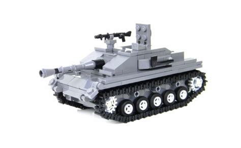 Panzer Tank German World War 2 Complete Set Made W/ Real Lego® Bricks ...