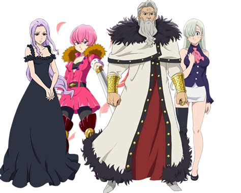 Update 87+ seven deadly sins anime characters latest - in.coedo.com.vn