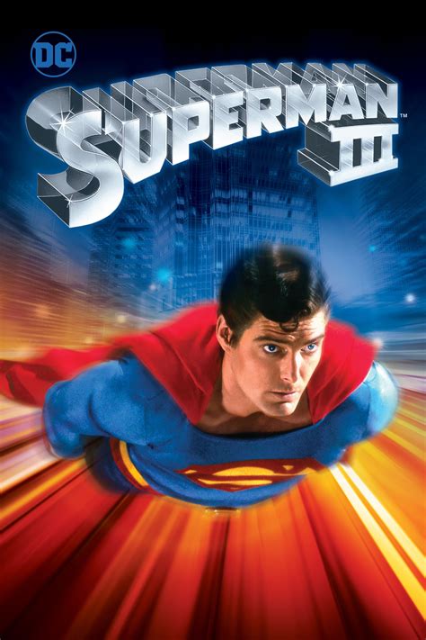 Superman 3 Movie Poster