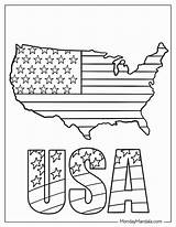 American Flag Coloring Sheet Printable  sketch template