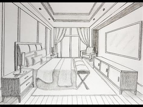 Perspective Drawing Of Room - bestroom.one