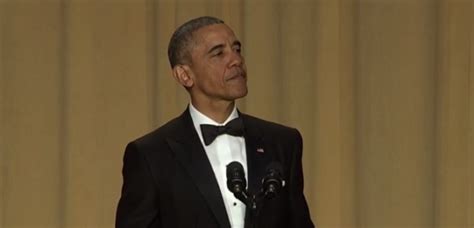 Watch President Obama Literally Drop the Mic at His Last White House Correspondents' Dinner