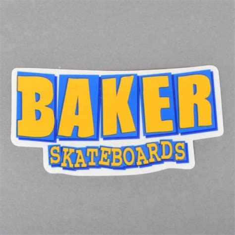 Baker Skateboards Logo - LogoDix