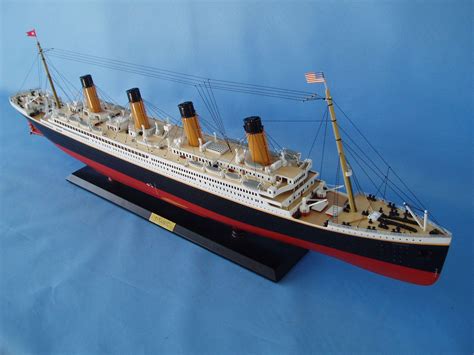 Remote Control Titanic Model 40-Inch Limited Titanic Models