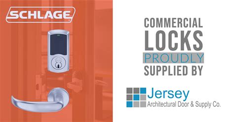 Schlage Commercial Lock Hardware - Jersey Architectural