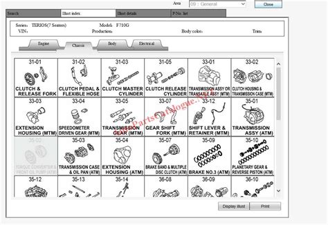 Daihatsu Genuine Parts Catalogue Online | Reviewmotors.co