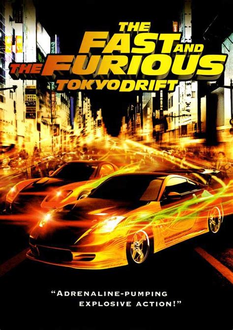 The Fast and the Furious: Tokyo Drift Movie Poster Print (27 x 40) - Item # MOVIJ2629 - Posterazzi