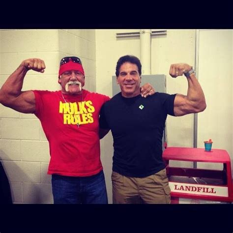 Will the real Hulk please stand up? Hulk Hogan and Lou Ferrigno flex their muscles at Salt Lake ...