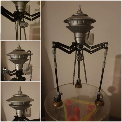 Martian Fighting Machine (Tripod) by CardinalHordriss on DeviantArt