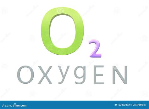 Chemical Symbol CO2 For Carbon Dioxide With Globe Royalty-Free Stock ...