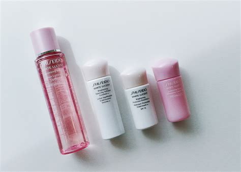 Lucky Citrine: Shiseido White Lucent gave me my best skin ever!