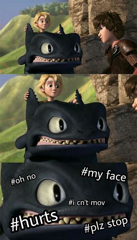 WHY WAS TOOTHLESS MAKING THAT FACE THO | How train your dragon, How to ...