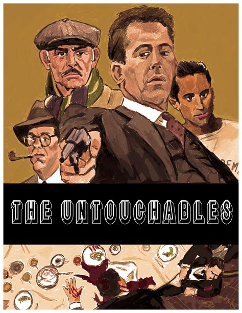 The Untouchables (1987) alternative poster | Alt posters, Sale poster ...