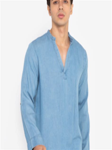 Buy ORIGIN BY ZALORA Men Blue Casual Shirt - Shirts for Men 16497188 | Myntra