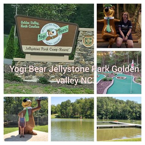 Yogi bear jellystone park golden valley NC in 2022 | Jellystone park ...