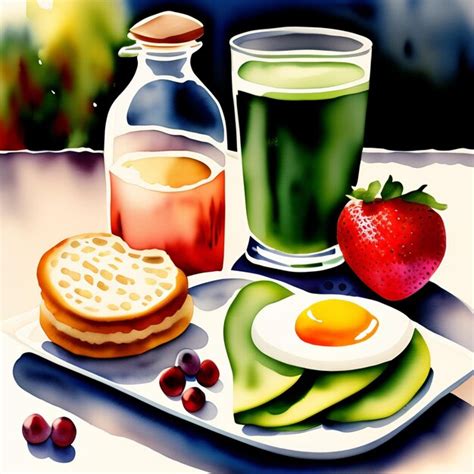 Premium Photo | Healthy breakfast