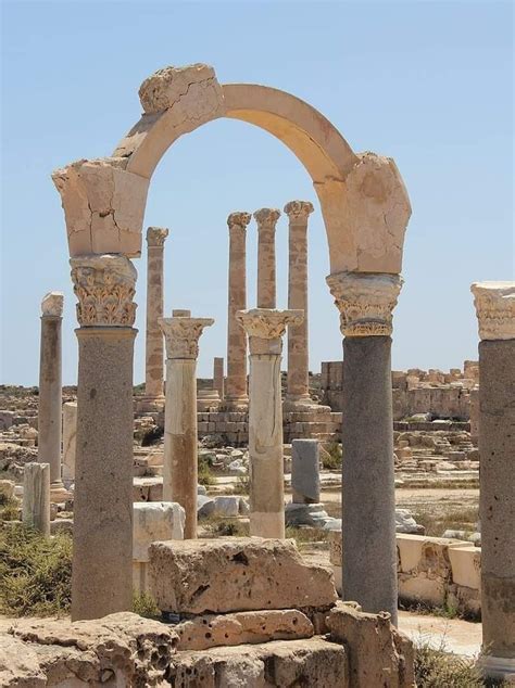 Sabratha, Libya. | Roman city, Islamic world, Byzantine architecture