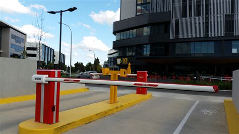 Entry, Exit boom gates with access control system – Nexus 1 Business Park Mulgrave Victoria ...