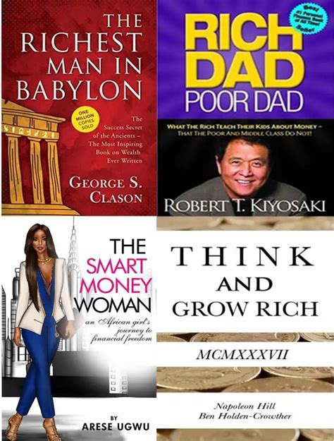 10 Must-Read Financial Literacy Books | The Best in Kenya